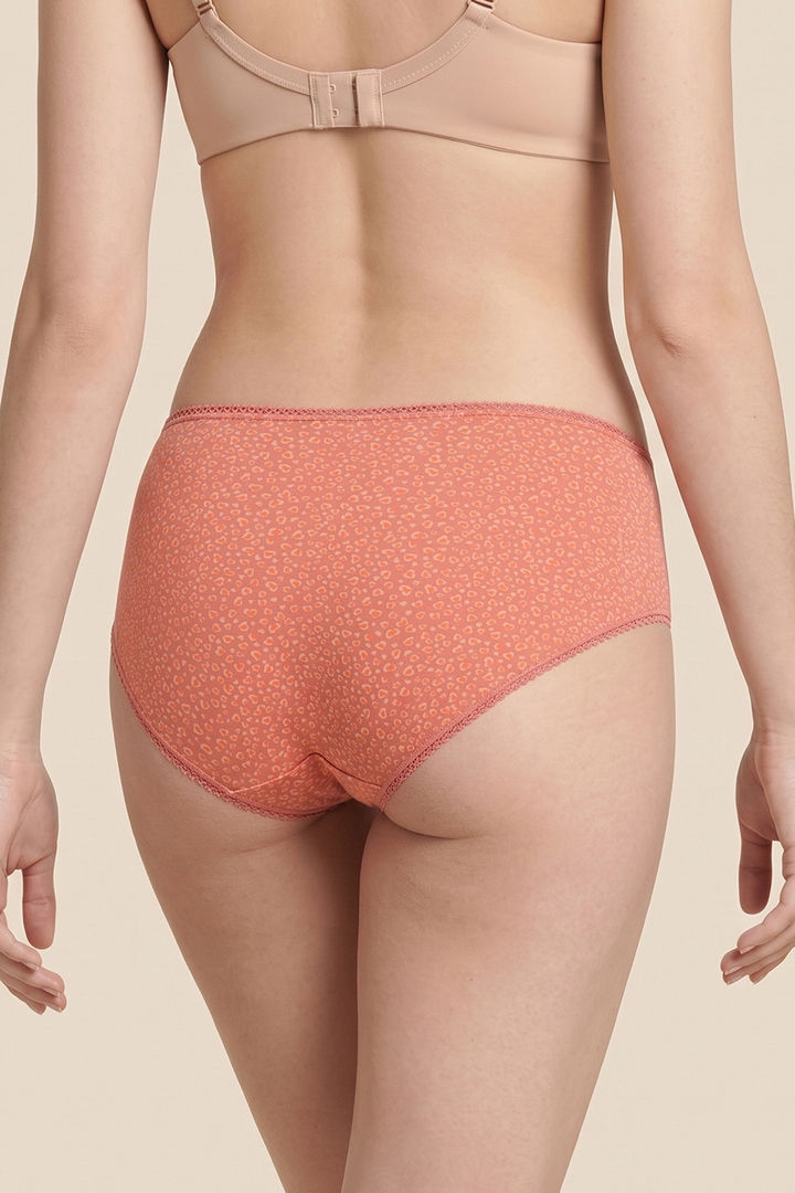 Zivame Low Rise Full Coverage Hipster Panty (Pack of 3) - Multicolor — image 8